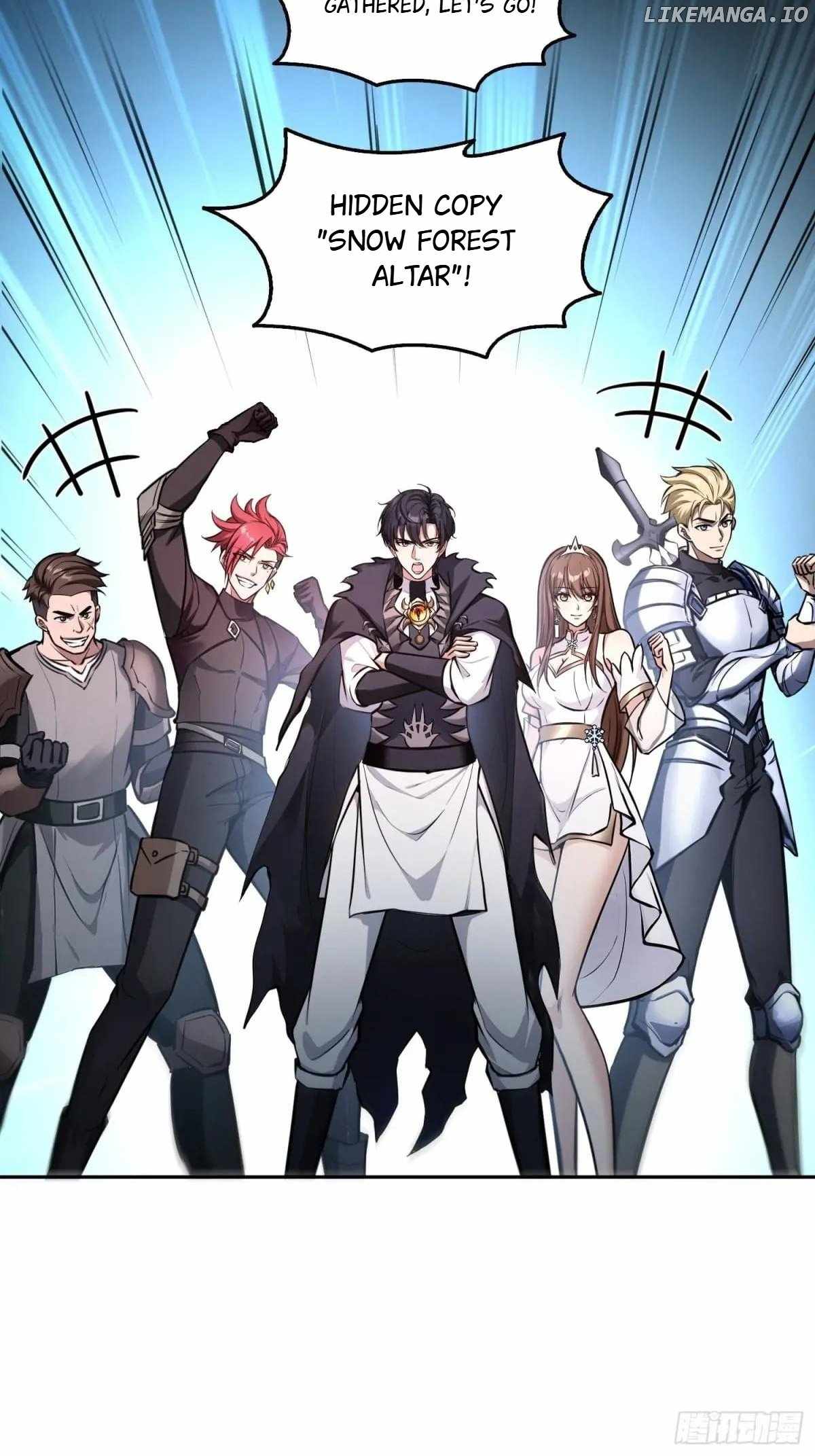 Strange Invasion, I Took Over the God of Death and Counterattacked to Become the King Chapter 47 22
